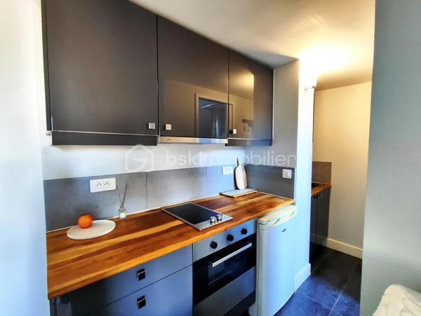 Appartement de 23 m²