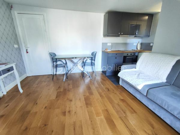 Appartement de 23 m²