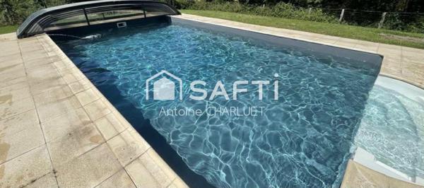 COUP DE CŒUR – PERLE RARE EN CAMPAGNE DE CHÂTILLON-SUR-INDRE ! 255 m² – 4 chambres – Terrain  6635 m²