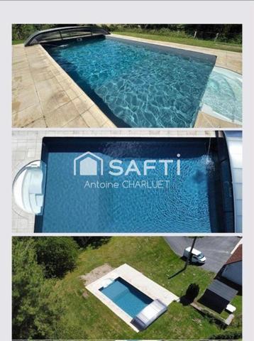 COUP DE CŒUR – PERLE RARE EN CAMPAGNE DE CHÂTILLON-SUR-INDRE ! 255 m² – 4 chambres – Terrain  6635 m²