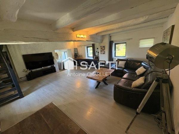 COUP DE CŒUR – PERLE RARE EN CAMPAGNE DE CHÂTILLON-SUR-INDRE ! 255 m² – 4 chambres – Terrain  6635 m²