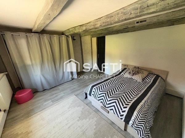 COUP DE CŒUR – PERLE RARE EN CAMPAGNE DE CHÂTILLON-SUR-INDRE ! 255 m² – 4 chambres – Terrain  6635 m²