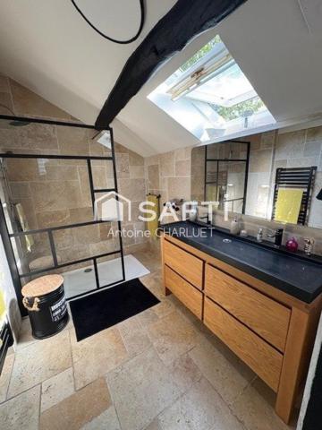 COUP DE CŒUR – PERLE RARE EN CAMPAGNE DE CHÂTILLON-SUR-INDRE ! 255 m² – 4 chambres – Terrain  6635 m²