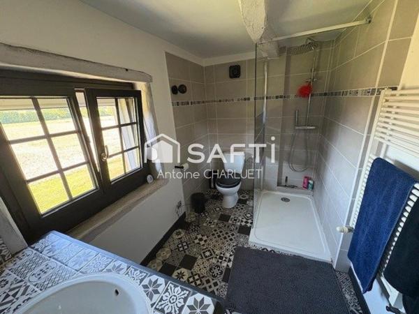 COUP DE CŒUR – PERLE RARE EN CAMPAGNE DE CHÂTILLON-SUR-INDRE ! 255 m² – 4 chambres – Terrain  6635 m²