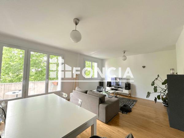 Location Appartement meublé 3 pièces 67.95 m² - 35 rue Maraicher Nantes 44300