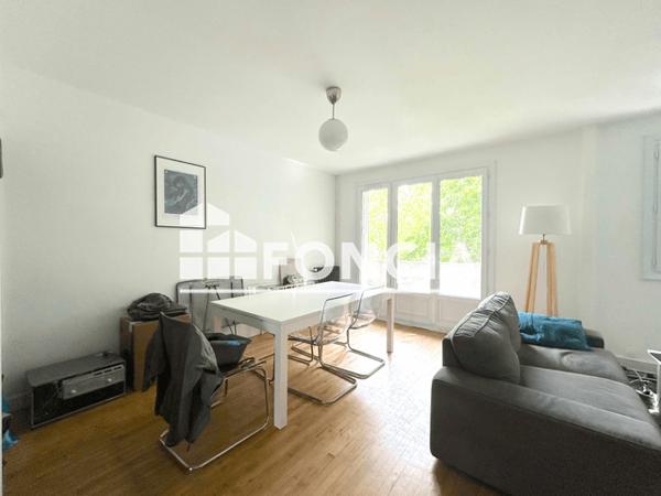 Location Appartement meublé 3 pièces 67.95 m² - 35 rue Maraicher Nantes 44300