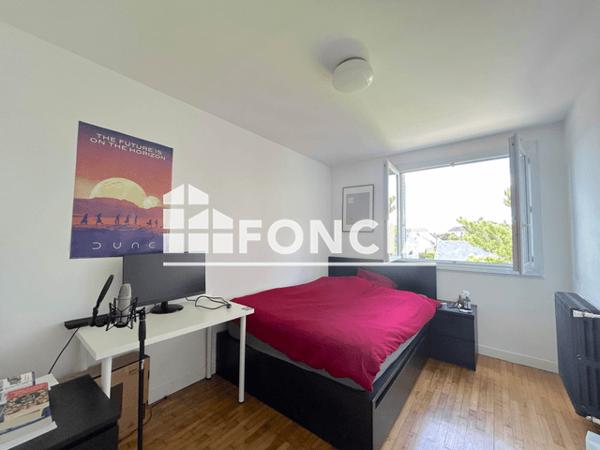 Location Appartement meublé 3 pièces 67.95 m² - 35 rue Maraicher Nantes 44300