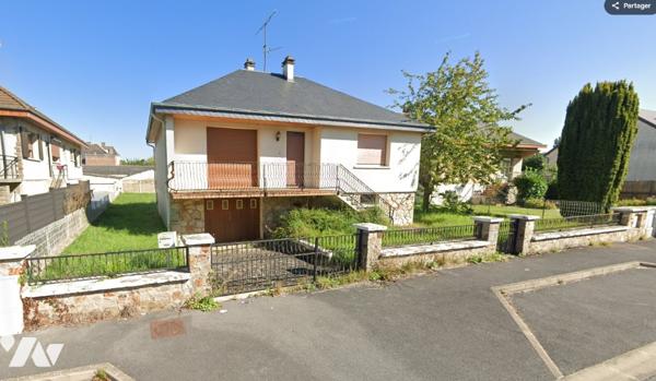 Maison plain pied surélevé à usage d'habitation située à GIVET