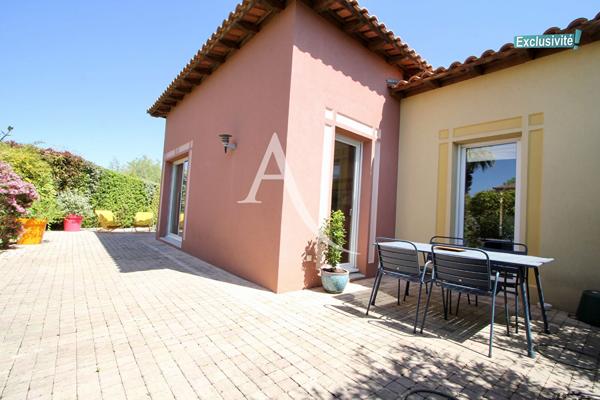 RARE SUR LATTES PORT-ARIANE - MAISON DE PLAIN-PIED - 6 PIÈCES - 140 M2 - 4 CHB - GARAGE - JARDIN 540 M2 ENVIRON