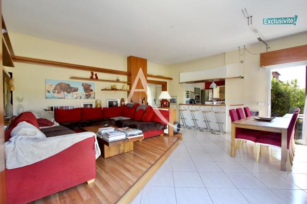 RARE SUR LATTES PORT-ARIANE - MAISON DE PLAIN-PIED - 6 PIÈCES - 140 M2 - 4 CHB - GARAGE - JARDIN 540 M2 ENVIRON