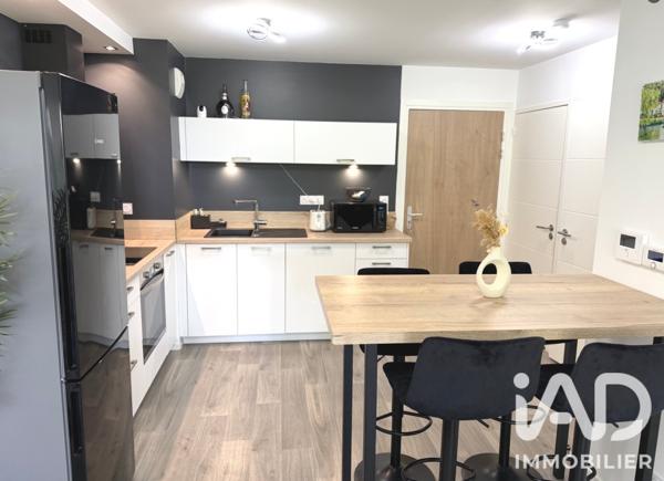 Appartement à vendre 2 pièces 41,4 m² Liffré