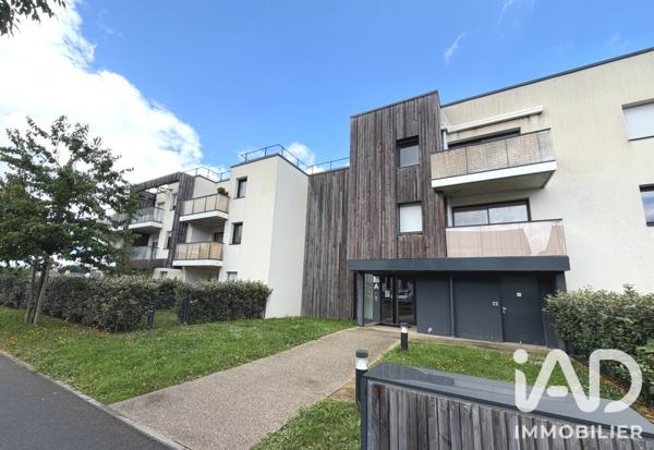 Appartement à vendre 2 pièces 41,4 m² Liffré