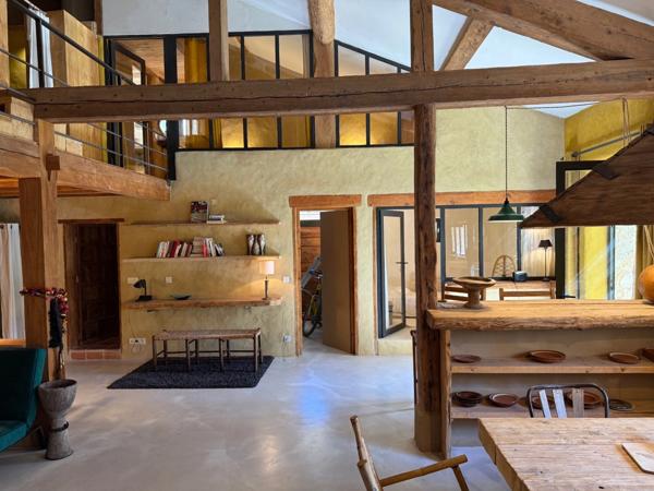 L’ÉCO-LOFT DANS LA DOUCEUR DE VIVRE