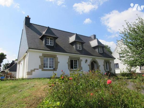 LOCMINE VILLE MAISON SUR SOUS-SOL 2600m² de terrain