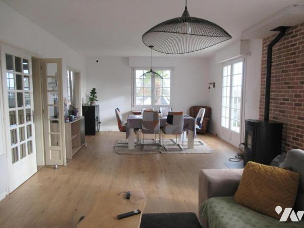 LOCMINE VILLE MAISON SUR SOUS-SOL 2600m² de terrain