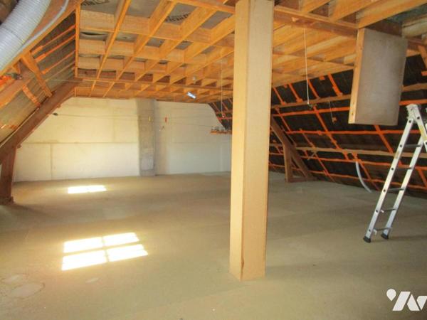 LOCMINE VILLE MAISON SUR SOUS-SOL 2600m² de terrain