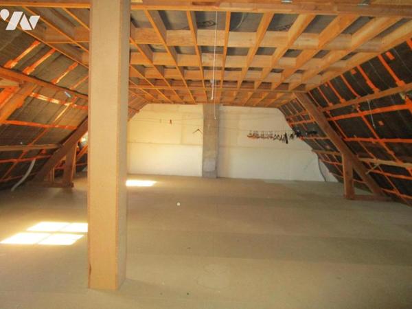 LOCMINE VILLE MAISON SUR SOUS-SOL 2600m² de terrain