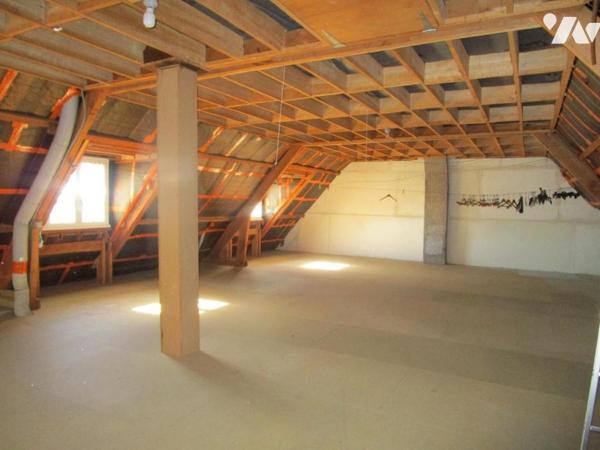 LOCMINE VILLE MAISON SUR SOUS-SOL 2600m² de terrain