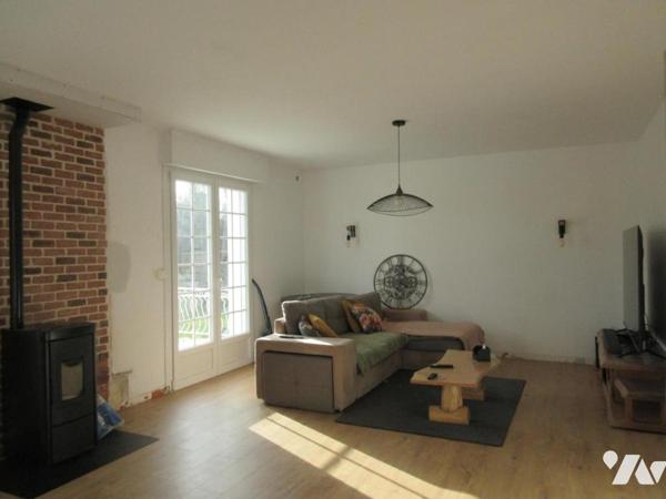 LOCMINE VILLE MAISON SUR SOUS-SOL 2600m² de terrain