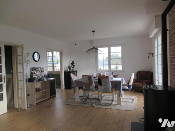 LOCMINE VILLE MAISON SUR SOUS-SOL 2600m² de terrain