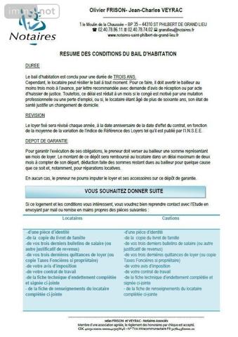 Appartement à louer à La Chevrolière en Loire-Atlantique (44118), ref : 44039-L314