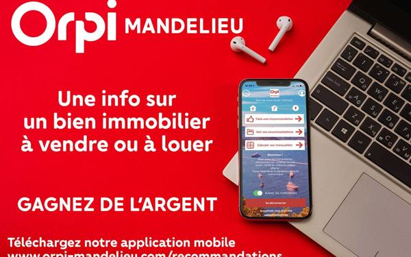 Appartement à louer    1 pièce • 28,13 m2 Mandelieu-la-Napoule