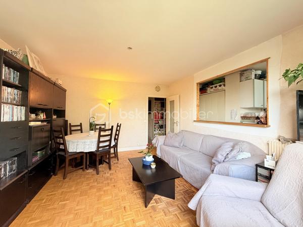 Appartement de 76 m²