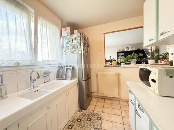 Appartement de 76 m²