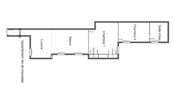 Appartement à louer au Havre (76600)