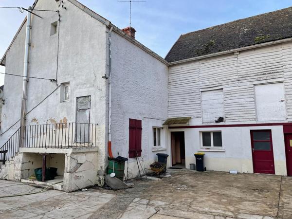 Corps de ferme à Vanvey avec toutes ses dépendances !