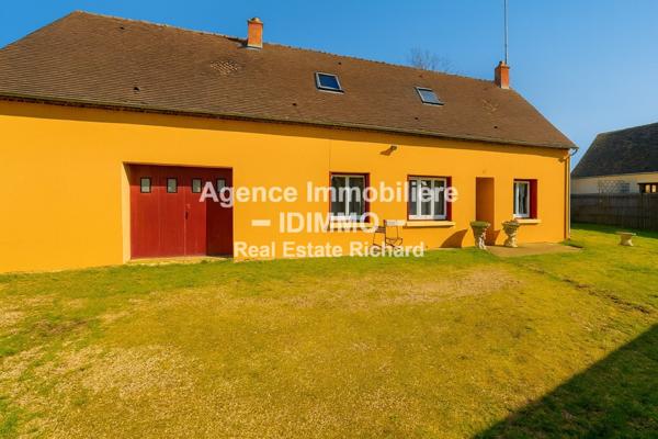 Maison A VENDRE entièrement rénovée – 4 chambres – Aucun travaux à prévoir – Mézières-en-Gâtinais Mézières-en-Gâtinais (45270)