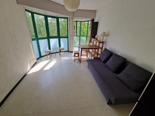 44300 NANTES Appartement Nantes 1 pièce(s) 25.06 m2 face Erdre - parking sécurisé double - idéal investissement