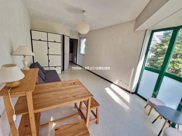 44300 NANTES Appartement Nantes 1 pièce(s) 25.06 m2 face Erdre - parking sécurisé double - idéal investissement