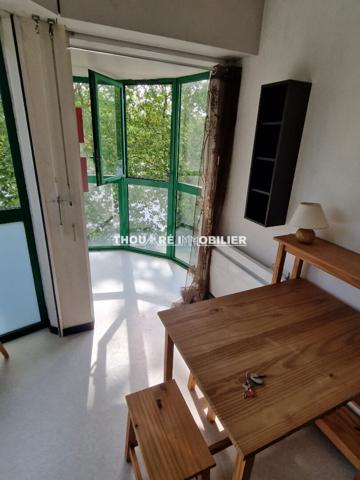 44300 NANTES Appartement Nantes 1 pièce(s) 25.06 m2 face Erdre - parking sécurisé double - idéal investissement
