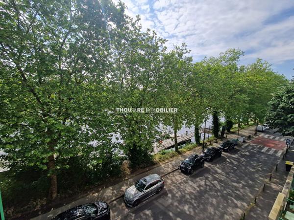 44300 NANTES Appartement Nantes 1 pièce(s) 25.06 m2 face Erdre - parking sécurisé double - idéal investissement