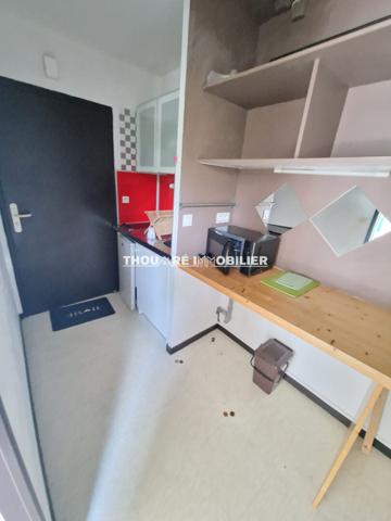 44300 NANTES Appartement Nantes 1 pièce(s) 25.06 m2 face Erdre - parking sécurisé double - idéal investissement
