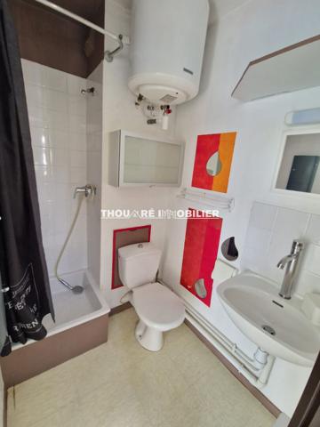 44300 NANTES Appartement Nantes 1 pièce(s) 25.06 m2 face Erdre - parking sécurisé double - idéal investissement