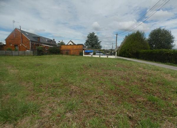 Terrain à vendre  •  501 m2 Gournay-en-Bray