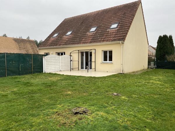 Ruaudin pavillon 4 pièces de 85 m²