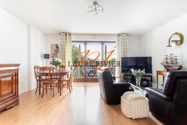 Appartement T4 avec balcon, garage et cave – Vue Deûle & Citadelle