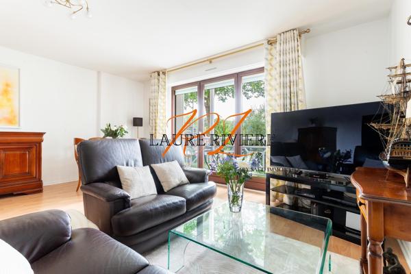Appartement T4 avec balcon, garage et cave – Vue Deûle & Citadelle
