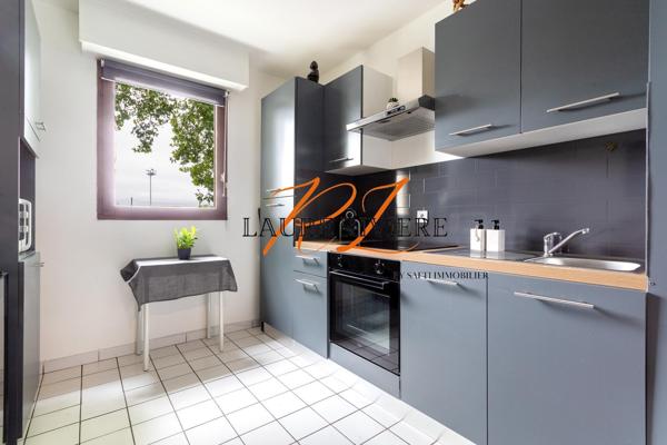 Appartement T4 avec balcon, garage et cave – Vue Deûle & Citadelle