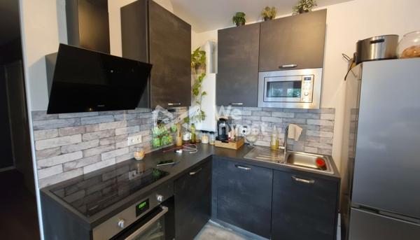 Appartement 2 pièces avec jardin et terrasse de 70 m² et place de parking
