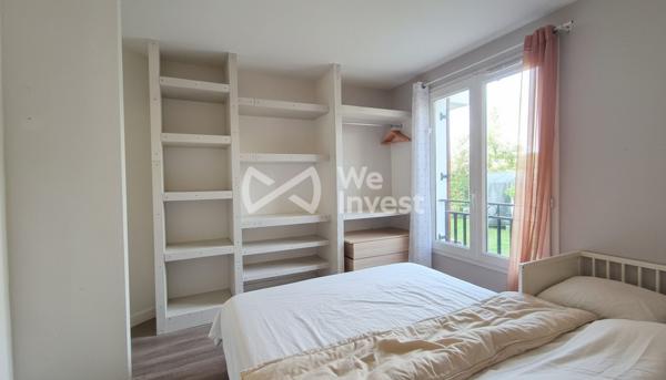 Appartement 2 pièces avec jardin et terrasse de 70 m² et place de parking