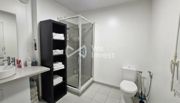Appartement 2 pièces avec jardin et terrasse de 70 m² et place de parking