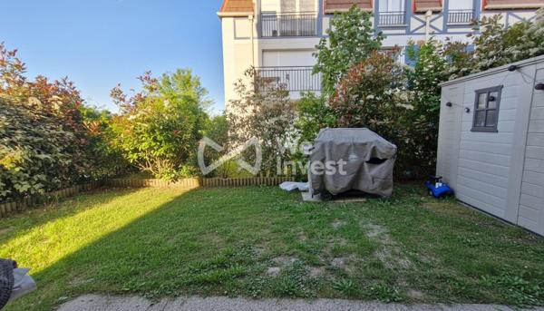 Appartement 2 pièces avec jardin et terrasse de 70 m² et place de parking