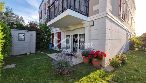 Appartement 2 pièces avec jardin et terrasse de 70 m² et place de parking