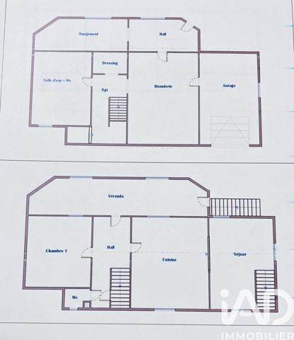 Maison à vendre 5 pièces 130 m² Seyssinet-Pariset