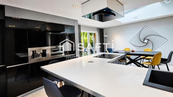 Maison familiale avec T2 loué et hangar à Arras