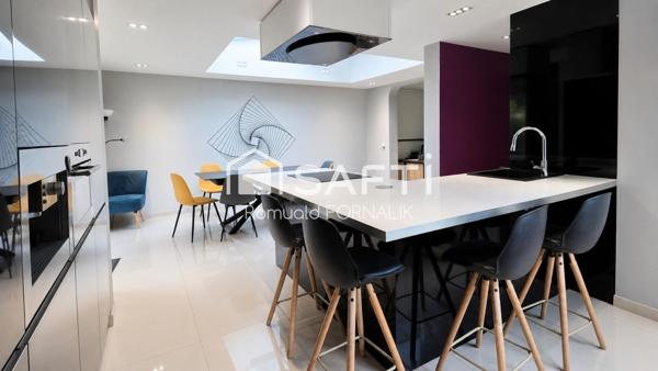 Maison familiale avec T2 loué et hangar à Arras